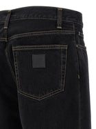 Carhartt Wip Aaron Jeans Black, view 4