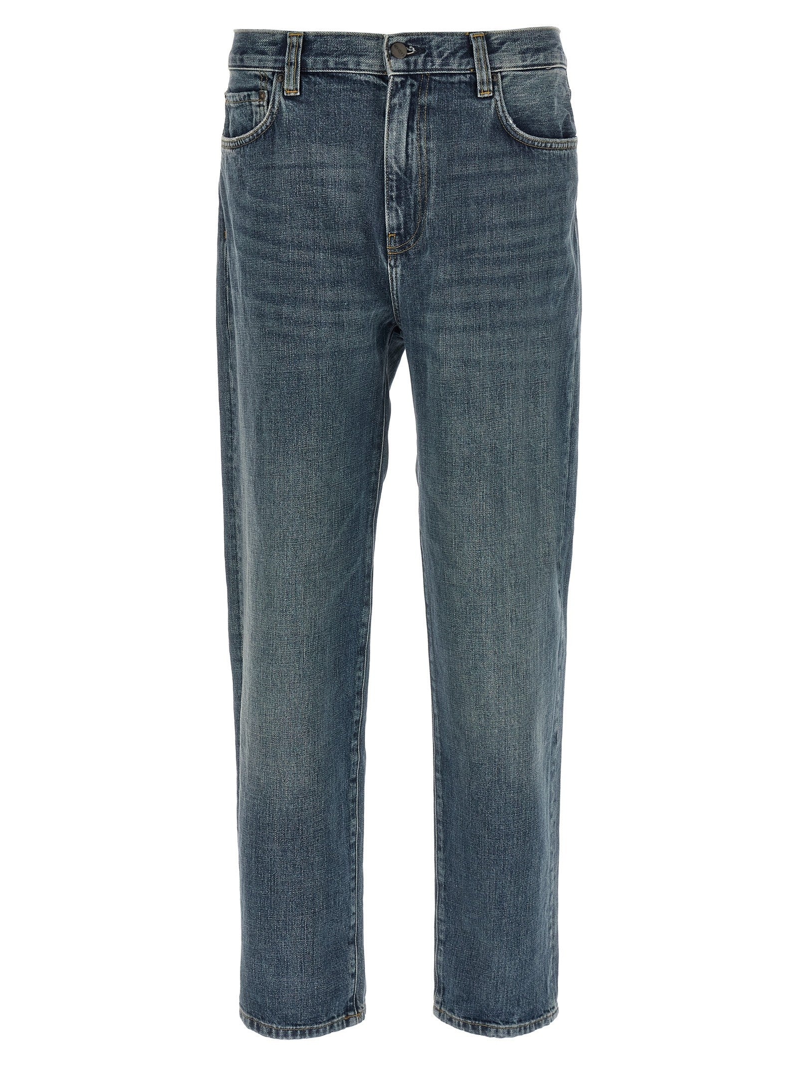 Carhartt Wip Aaron Jeans Blue