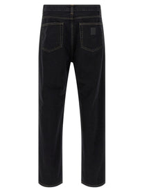 Carhartt Wip Aaron Jeans Black