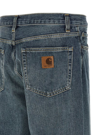 Carhartt Wip Aaron Jeans Blue