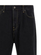 Carhartt Wip Aaron Jeans Black, view 3