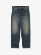 Carhartt Wip Men's Aaron Pant Blue Denim Jeans Blue