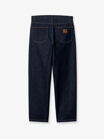 Carhartt Wip Men's Aaron Pant Jeans in Blue Denim Blue