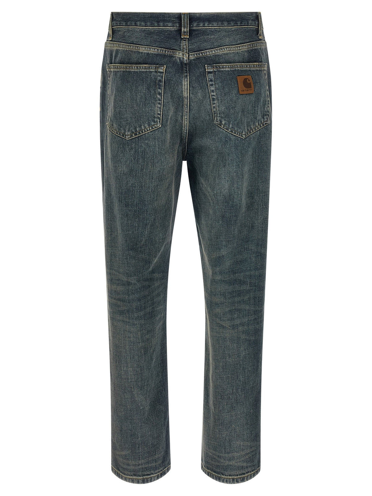 Carhartt Wip Aaron Pants Jeans Grey