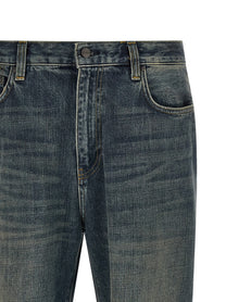 Carhartt Wip Aaron Pants Jeans Grey