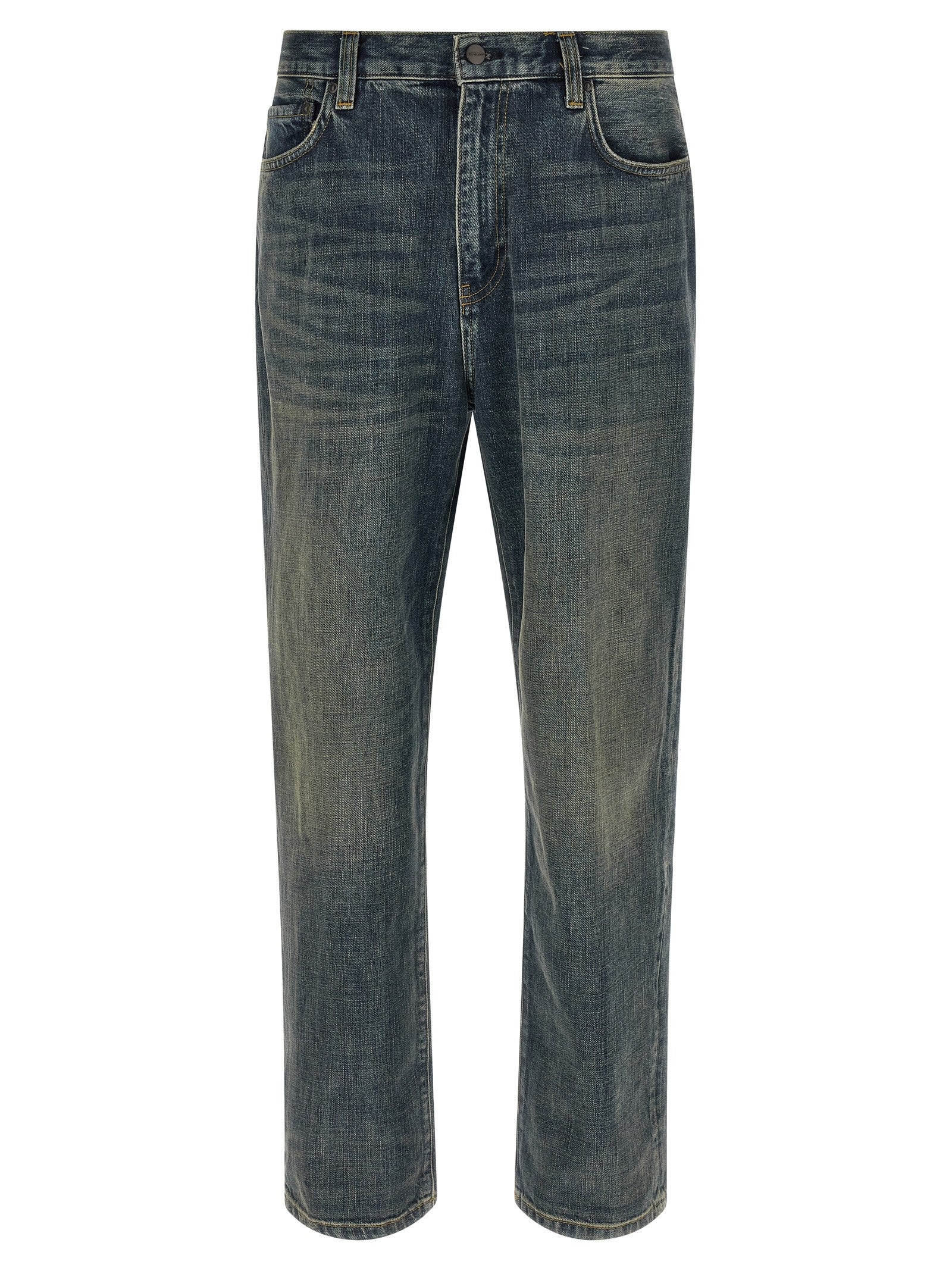 Carhartt Wip Aaron Pants Jeans Grey