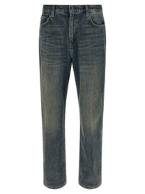 Carhartt Wip Aaron Pants Jeans Grey