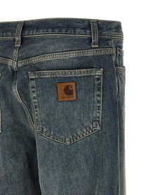 Carhartt Wip Aaron Pants Jeans Grey