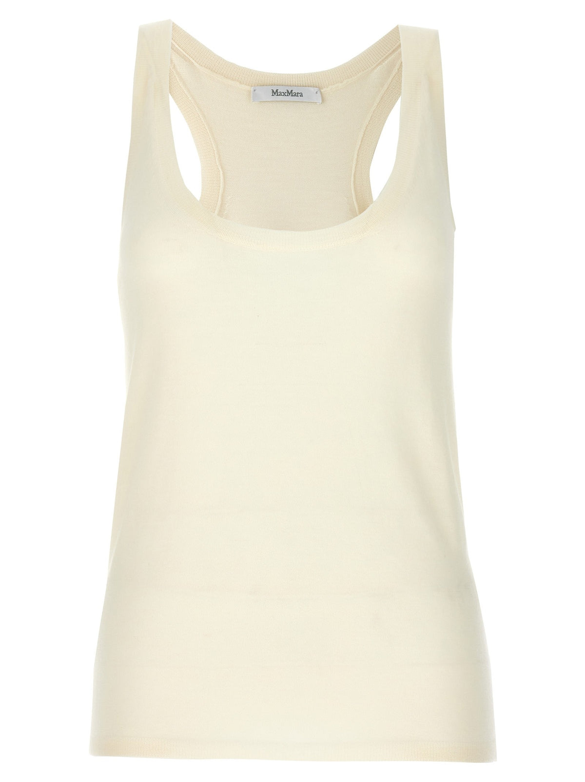 Max Mara Abbono Top White