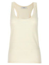 Max Mara Abbono Top White