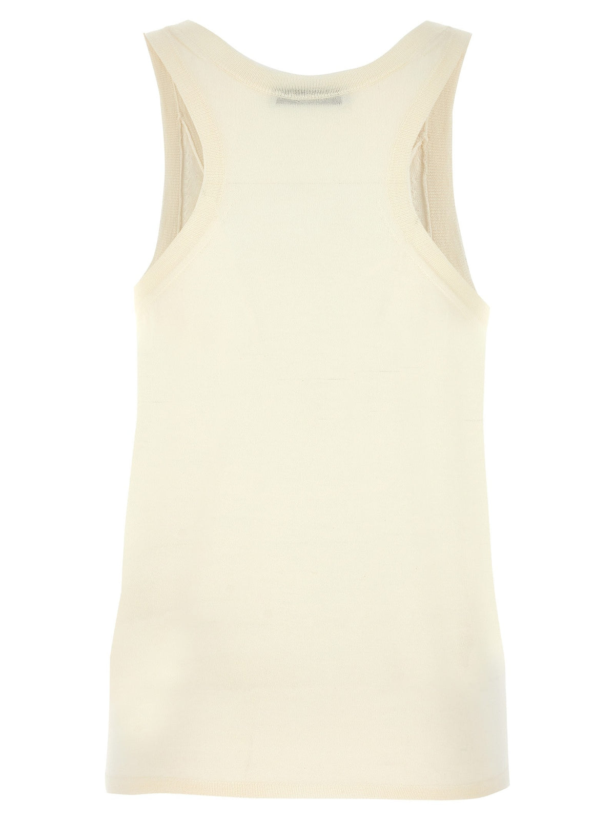 Max Mara Abbono Top White