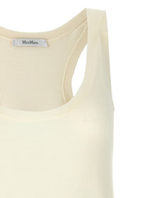 Max Mara Abbono Top White