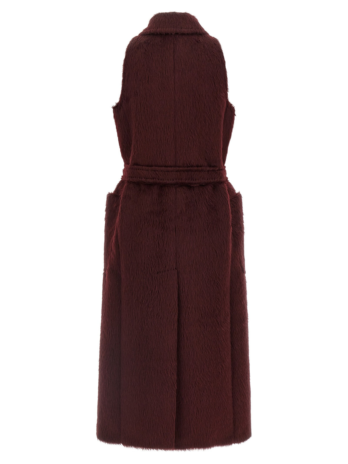 Max Mara Coat Red