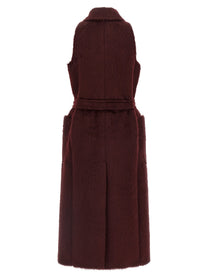 Max Mara Coat Red