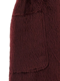 Max Mara Coat Red