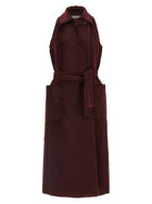 Max Mara Coat Red