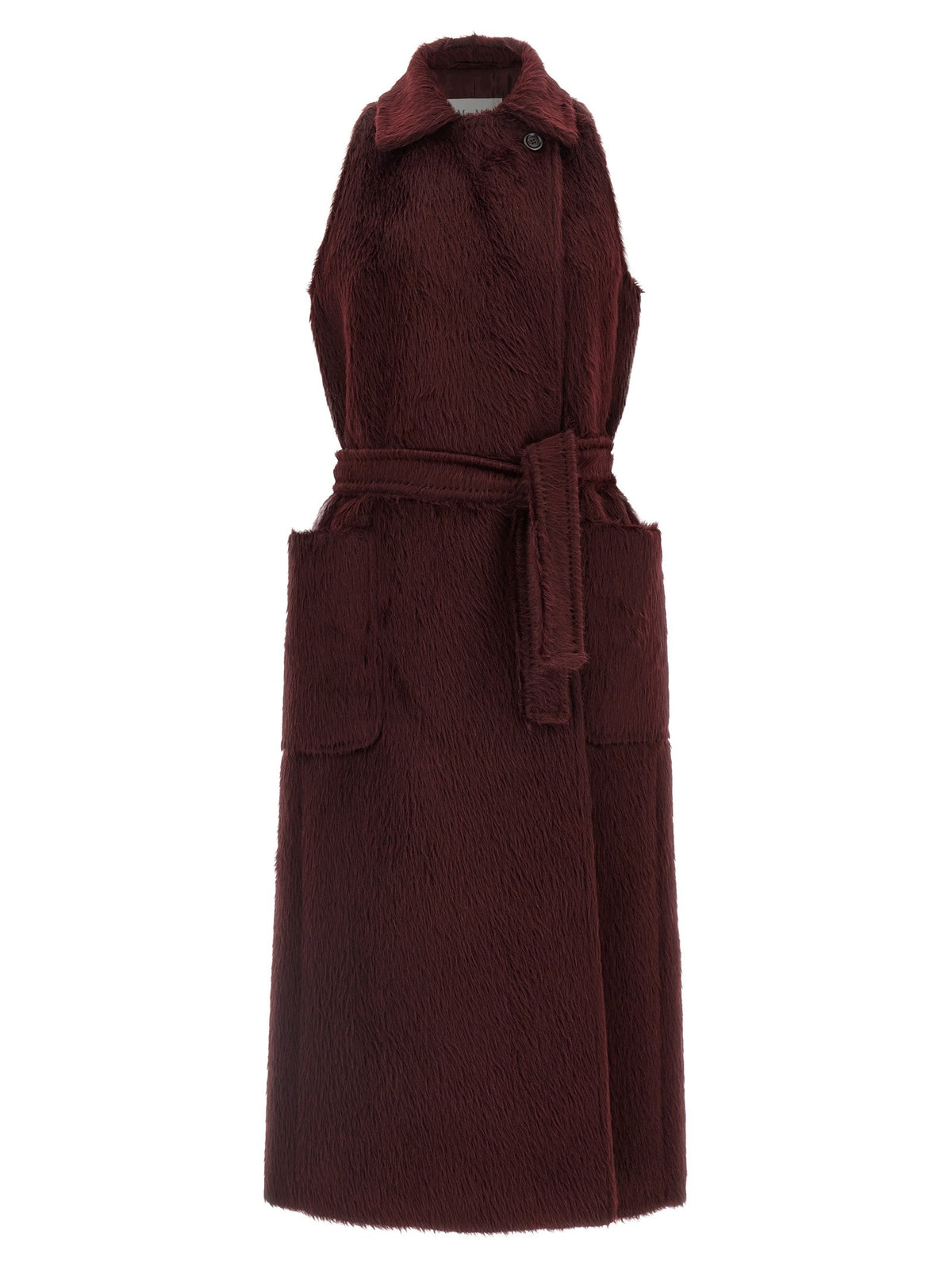 Max Mara Coat Red