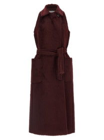 Max Mara Coat Red