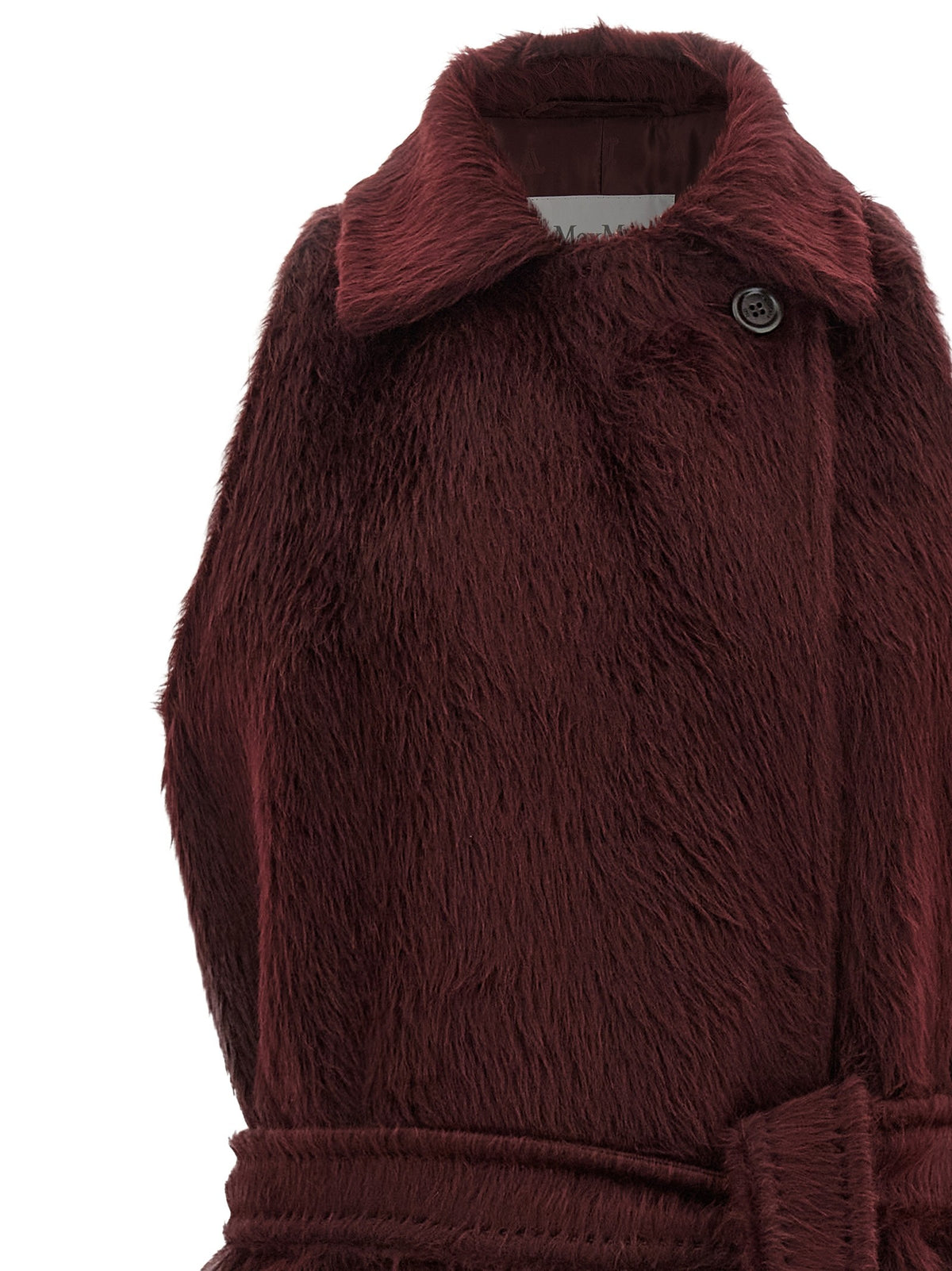 Max Mara Coat Red