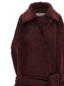 Max Mara Coat Red