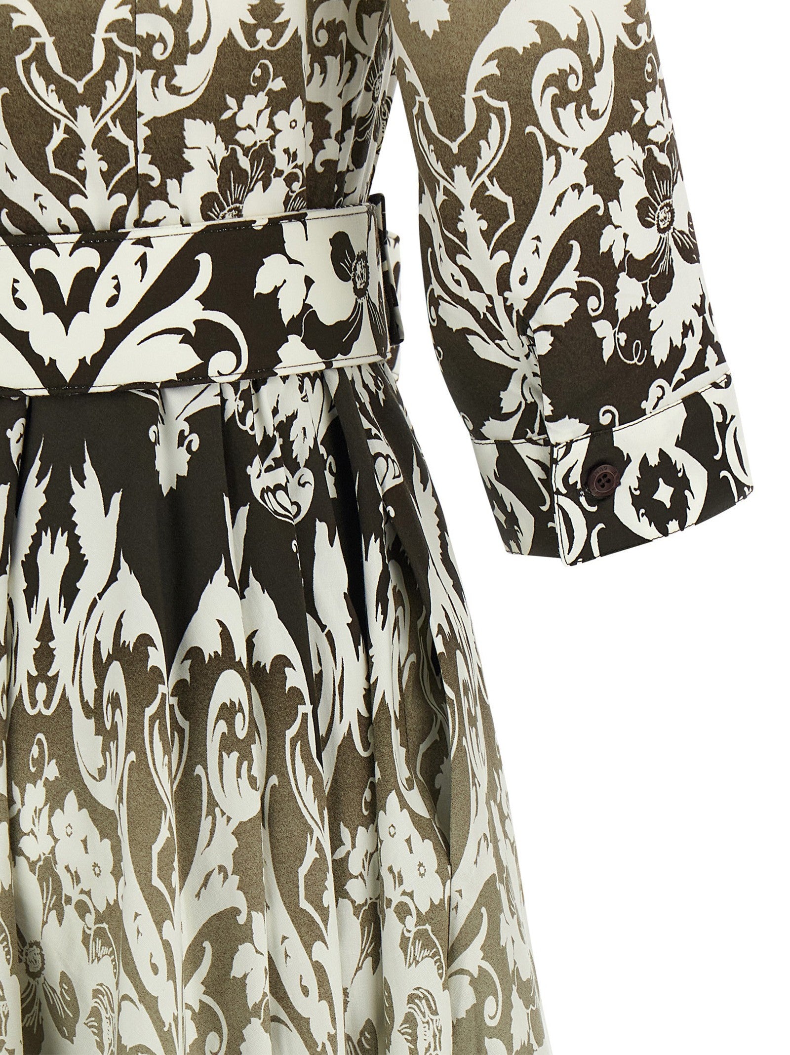 Samantha Sung Abelia Dress Gold
