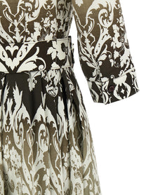 Samantha Sung Abelia Dress Gold