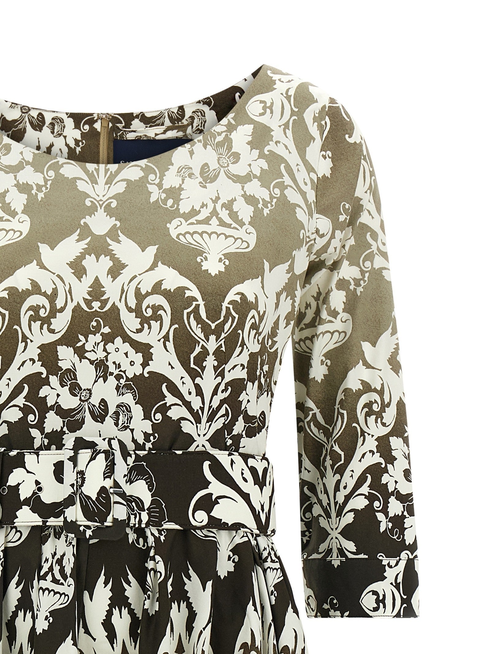 Samantha Sung Abelia Dress Gold