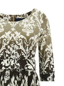 Samantha Sung Abelia Dress Gold