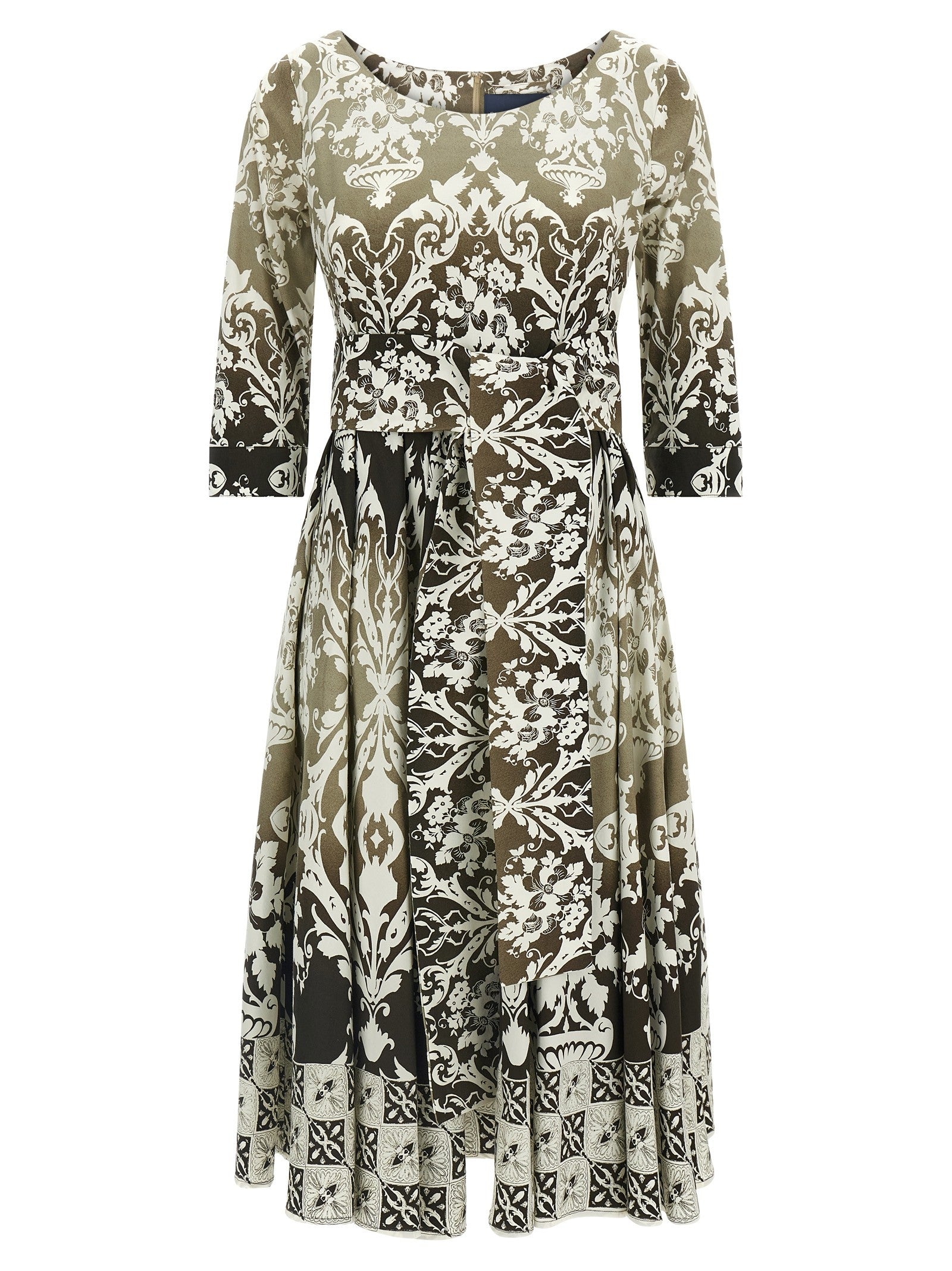 Samantha Sung Abelia Dress Gold