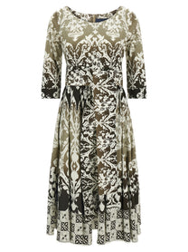 Samantha Sung Abelia Dress Gold