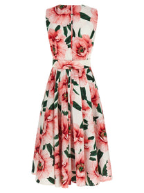 Samantha Sung Abelia Dress Blue