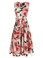 Samantha Sung Abelia Dress Blue