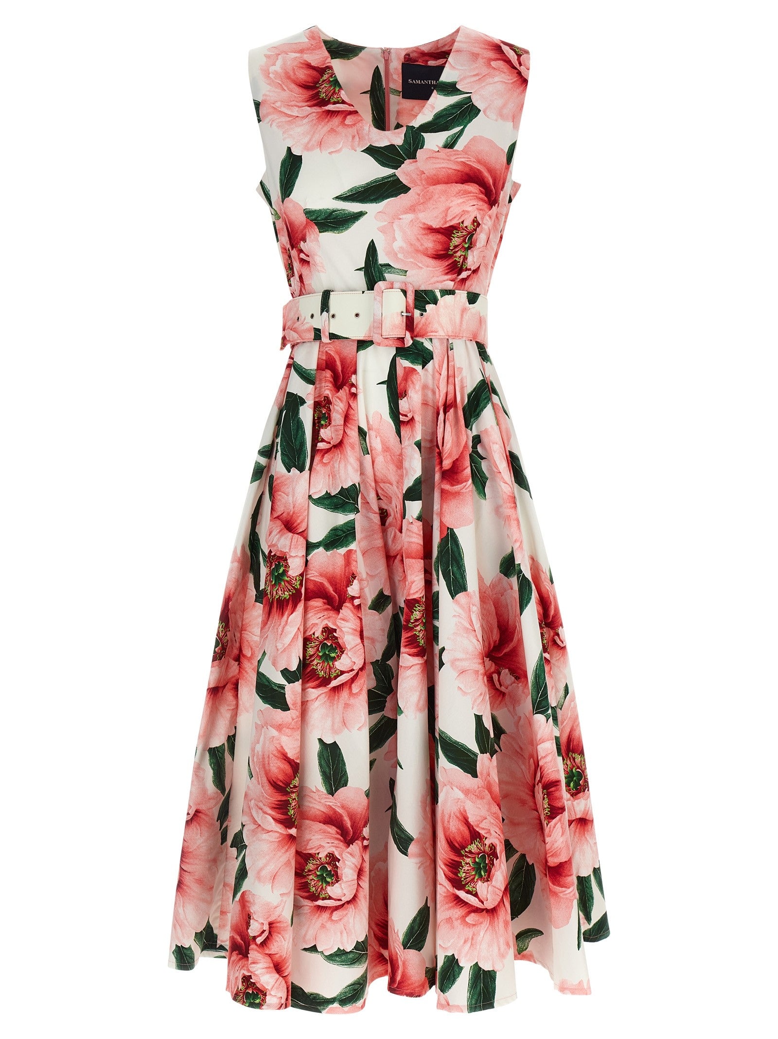 Samantha Sung Abelia Dress Blue