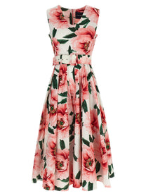 Samantha Sung Abelia Dress Blue
