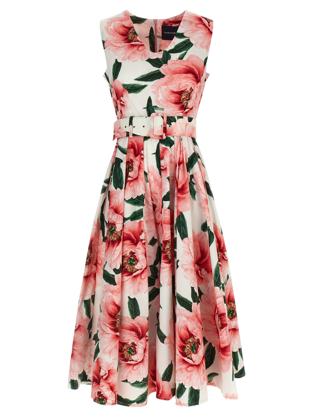 Samantha Sung Abelia Dress Blue