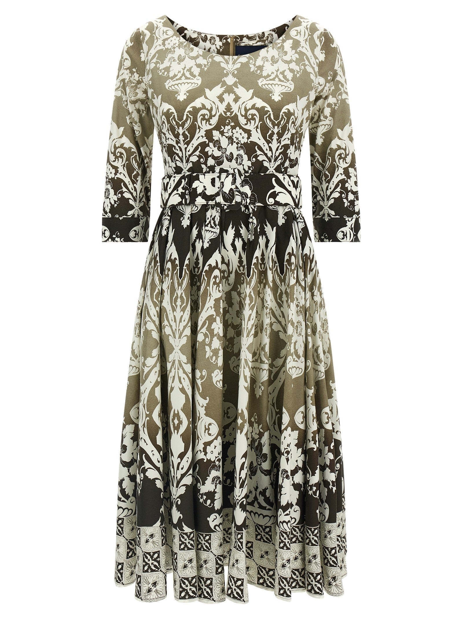 Samantha Sung Abelia Dress Gold