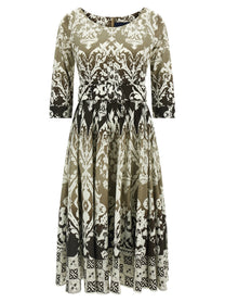 Samantha Sung Abelia Dress Gold