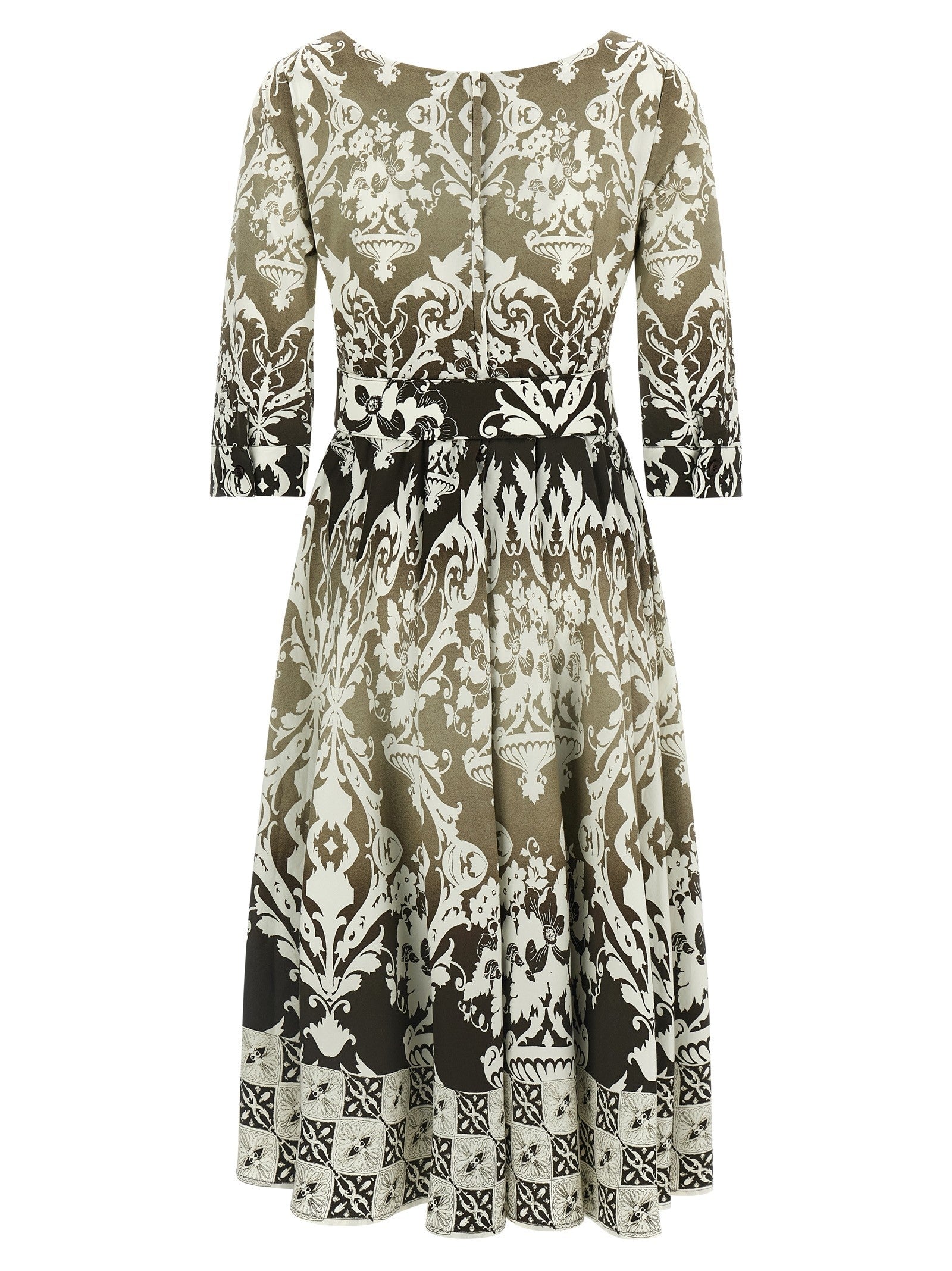 Samantha Sung Abelia Dress Gold