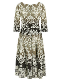 Samantha Sung Abelia Dress Gold