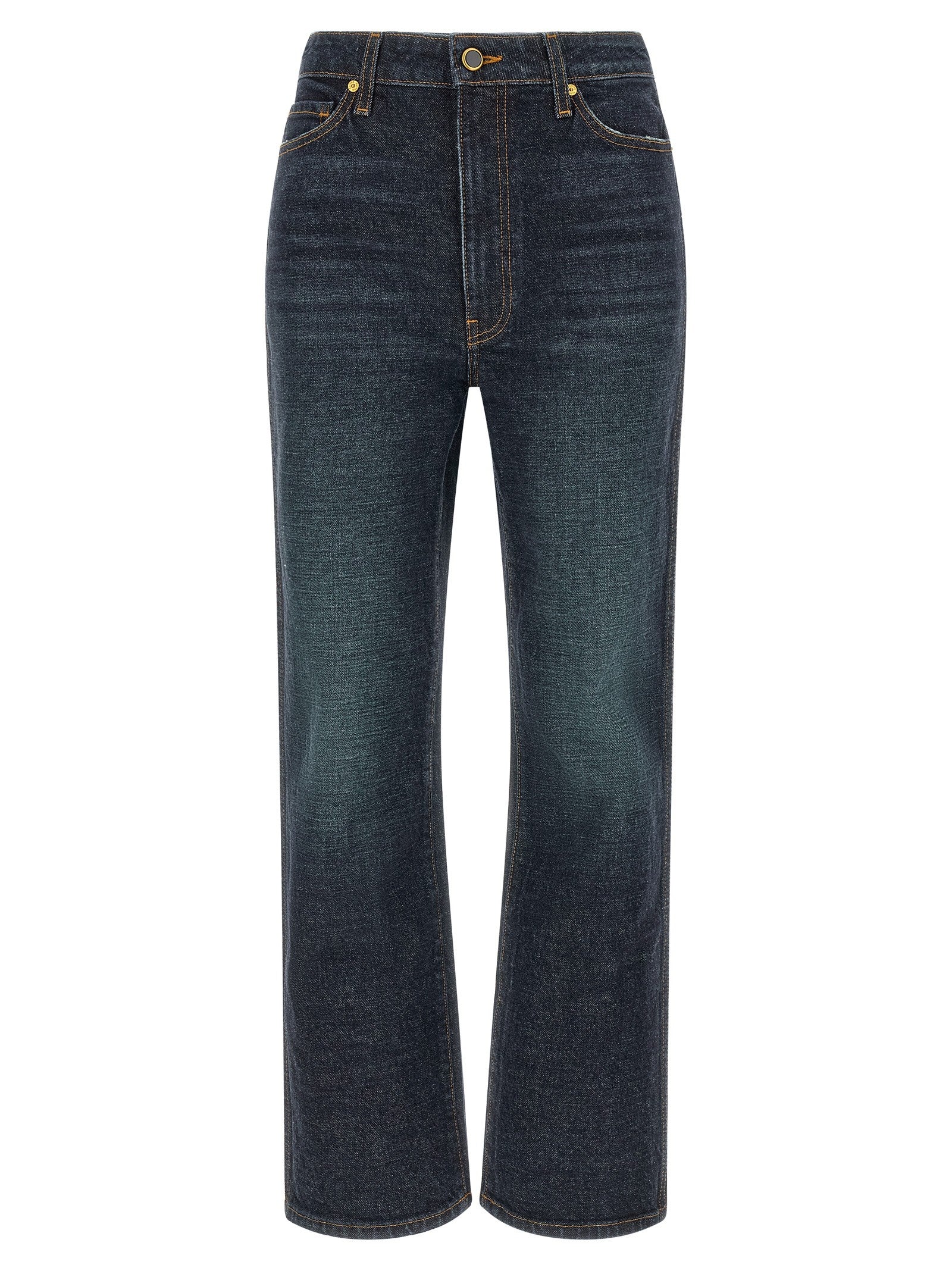 Khaite Abigail Jeans Blue