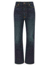 Khaite Abigail Jeans Blue