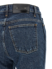 Khaite Abigail Jeans Blue