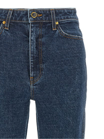 Khaite Abigail Jeans Blue