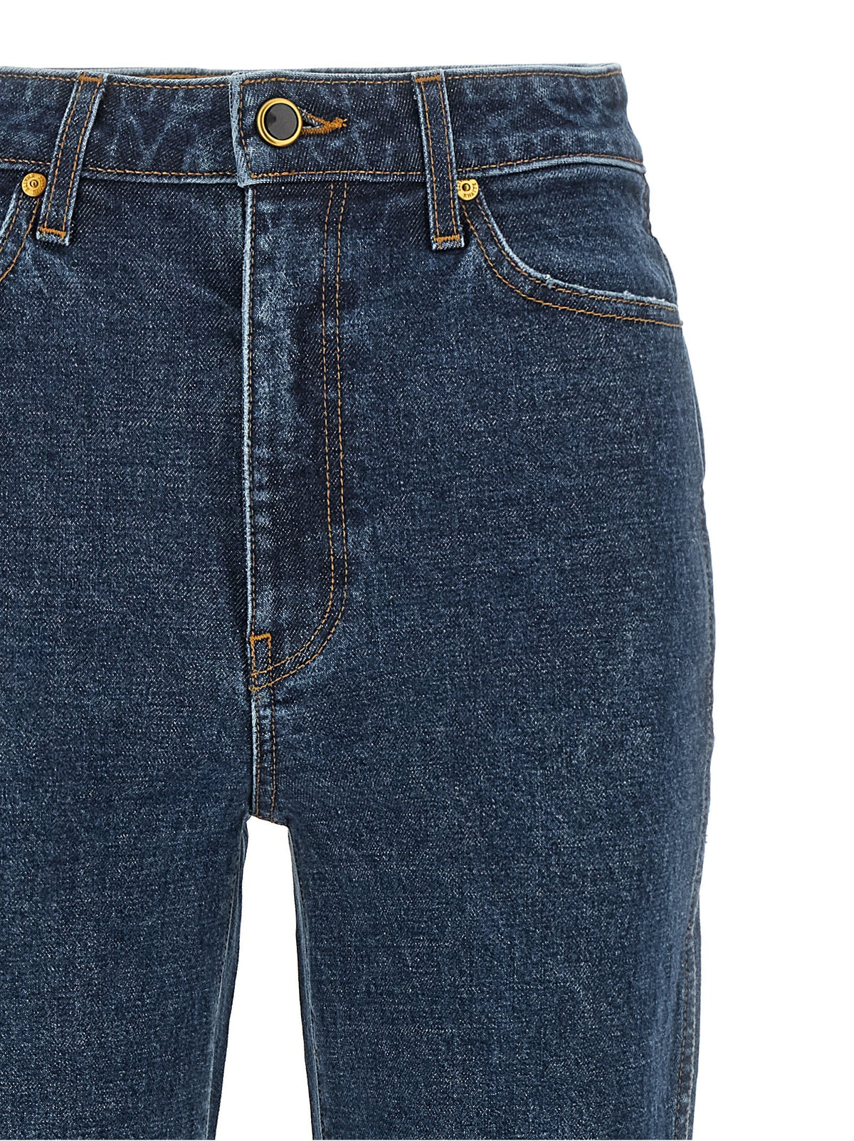 Khaite Abigail Jeans Blue