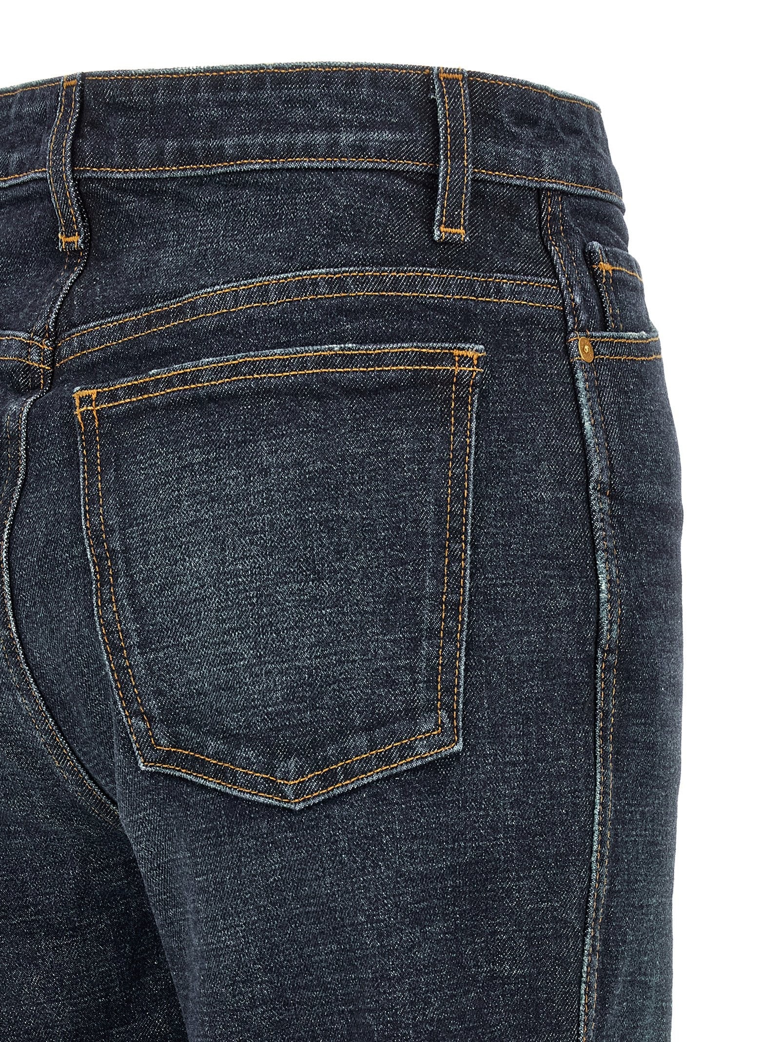 Khaite Abigail Jeans Blue