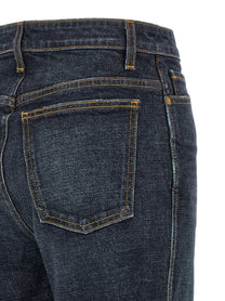 Khaite Abigail Jeans Blue