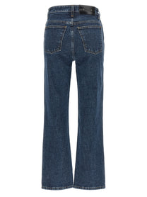 Khaite Abigail Jeans Blue