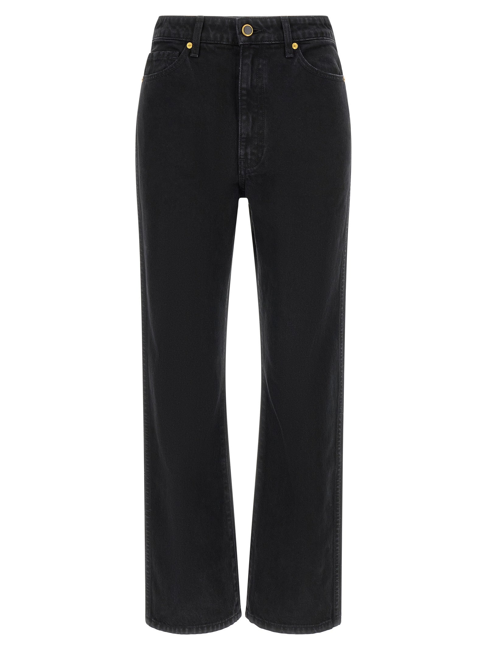 Khaite Abigail Jeans Black