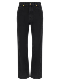Khaite Abigail Jeans Black