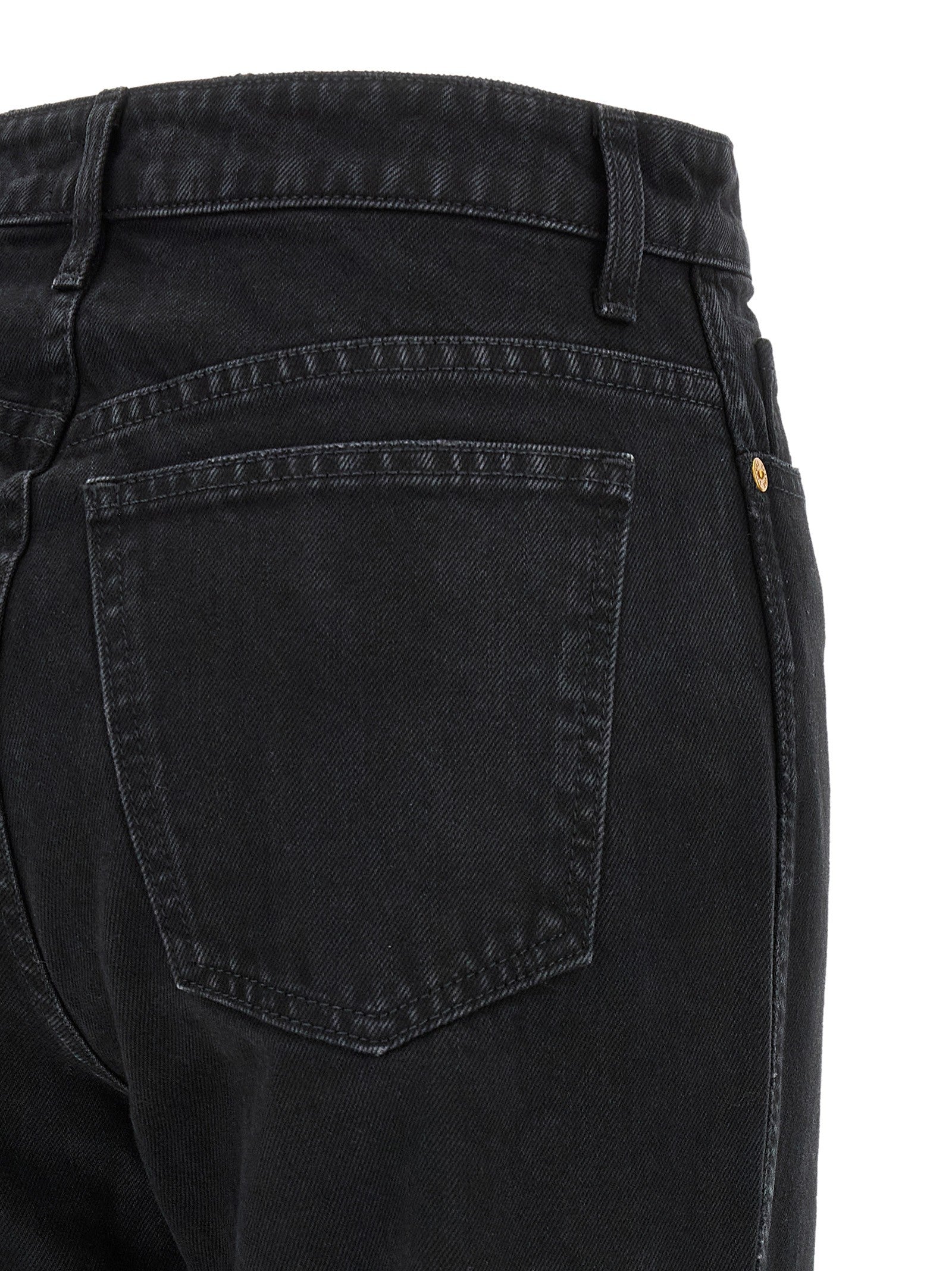 Khaite Abigail Jeans Black